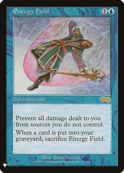 Energy Field ~ Mystery Booster [ NearMint ] [ Magic MTG ]