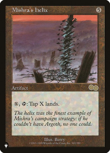 Mishra's Helix ~ The List [ NearMint ] [ Magic MTG ]