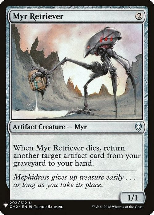 Myr Retriever ~ The List [ NearMint ] [ Magic MTG ] - London Magic Traders Ltd