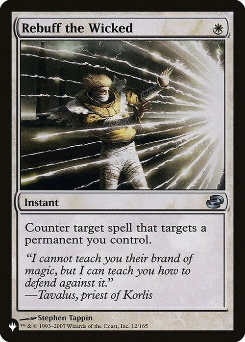 Rebuff the Wicked ~ The List [ NearMint ] [ Magic MTG ]