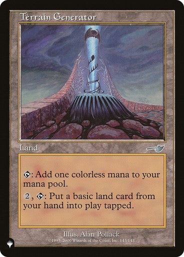 Terrain Generator ~ Mystery Booster [ NearMint ] [ Magic MTG ]