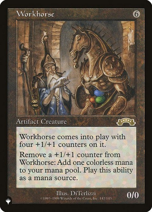 Workhorse ~ The List [ NearMint ] [ Magic MTG ]