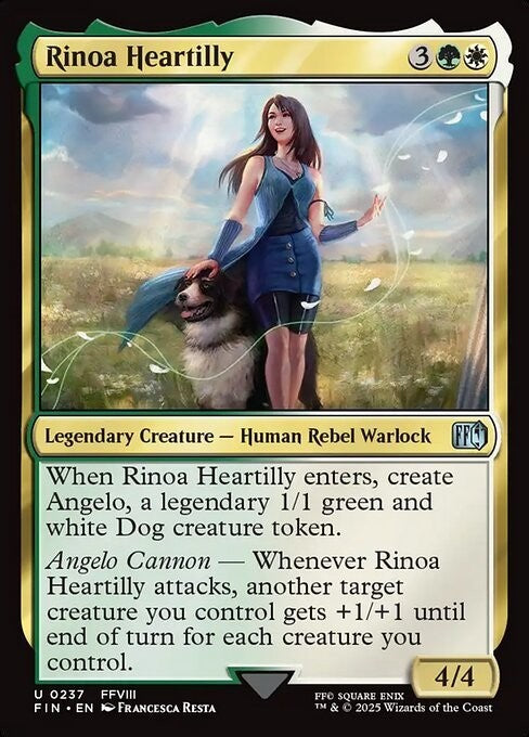 Rinoa Heartilly ~ Final Fantasy [ NM ] [ Magic MTG ]
