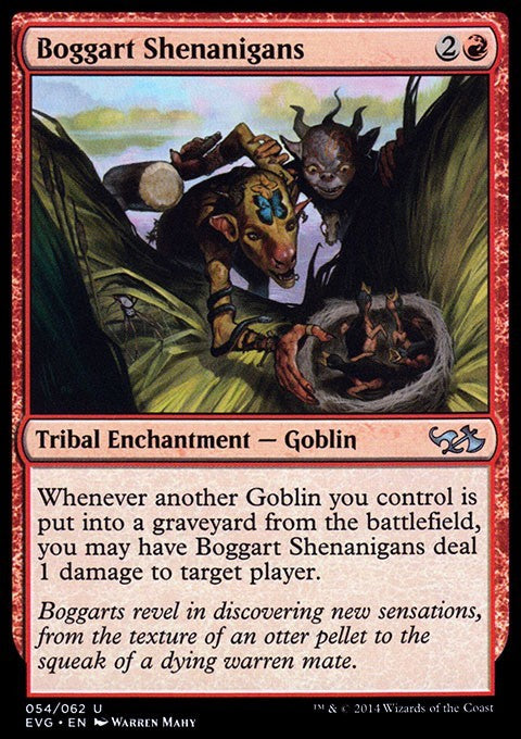 Boggart Shenanigan ~ Duel Decks [ Excellent ] [ Magic MTG ]