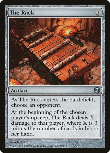 The Rack ~ Duels of the Planeswalkers [ Excellent ] [ Magic MTG ]