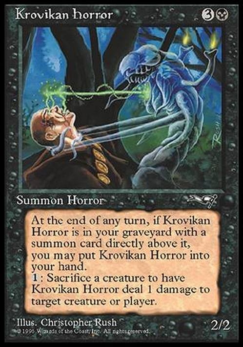 Krovikan Horror ~ Alliances [ NearMint ] [ Magic MTG ]