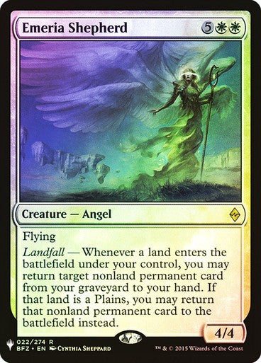FOIL Emeria Shepherd ~ The List [ NearMint ] [ Magic MTG ]