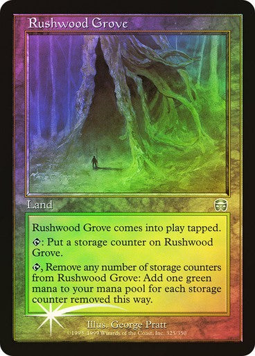 FOIL Rushwood Grove ~ Mercadian Masques [ PLAYED ] [ Magic MTG ]