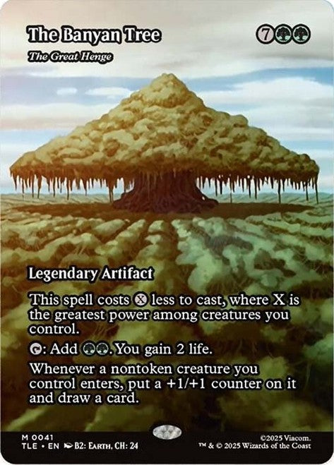 The Banyan Tree (The Great Henge) ~ Avatar: The Last Airbender [ NM ] [ MTG ] - London Magic Traders Ltd