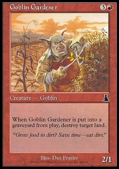Goblin Gardener ~ Urza's Destiny [ Excellent ] [ Magic MTG ]
