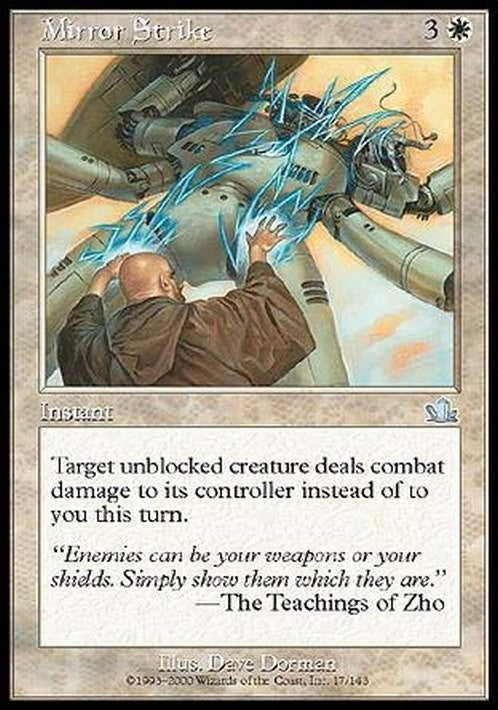 Mirror Strike ~ Prophecy [ Excellent ] [ Magic MTG ] - London Magic Traders Ltd