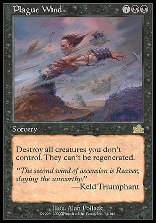 Plague Wind ~ Prophecy [ Excellent ] [ Magic MTG ]
