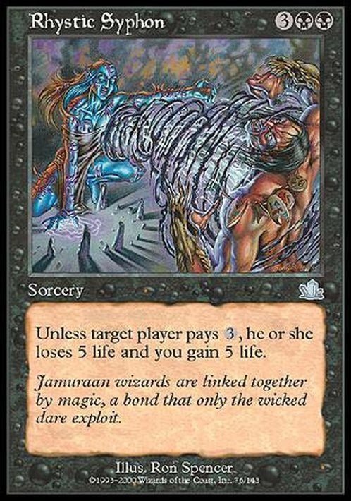 Rhystic Syphon ~ Prophecy [ Excellent ] [ Magic MTG ]