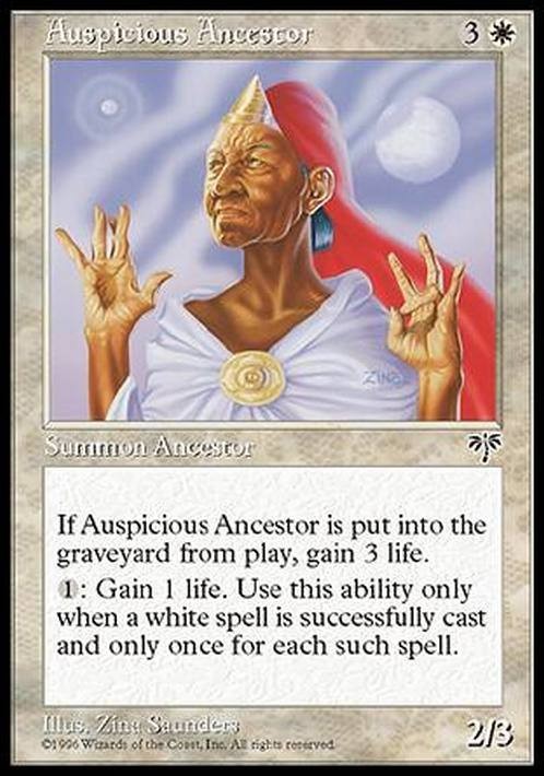 Auspicious Ancestor ~ Mirage [ Excellent ] [ Magic MTG ]