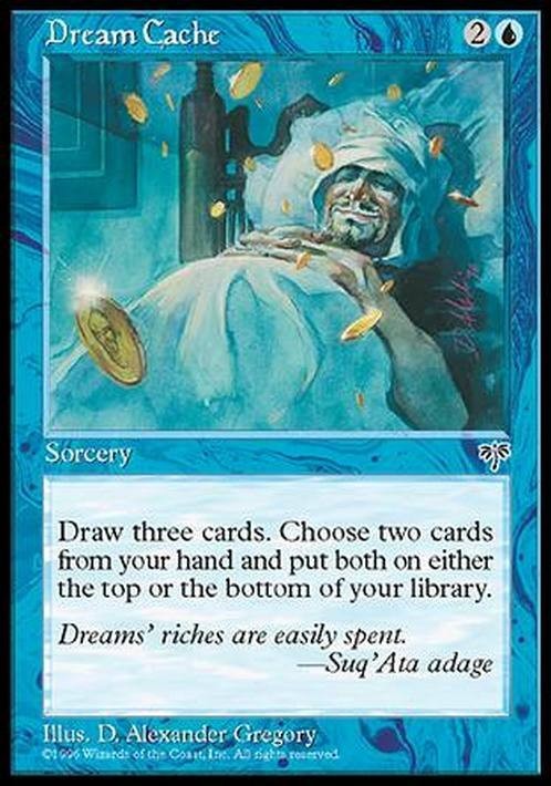 Dream Cache ~ Mirage [ Excellent ] [ Magic MTG ]