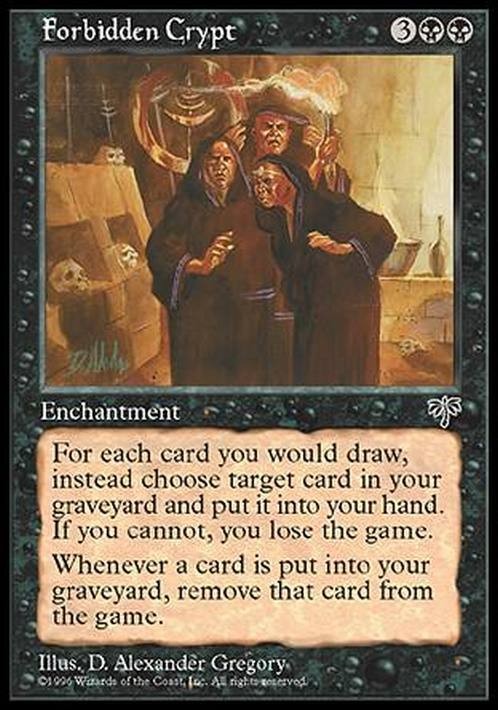 Forbidden Crypt ~ Mirage [ Excellent ] [ Magic MTG ]