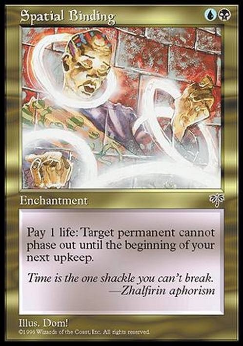 Spatial Binding ~ Mirage [ PLAYED ] [ Magic MTG ]
