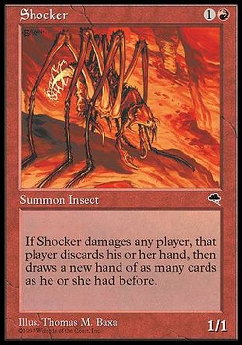 Shocker ~ Tempest [ Excellent ] [ Magic MTG ]
