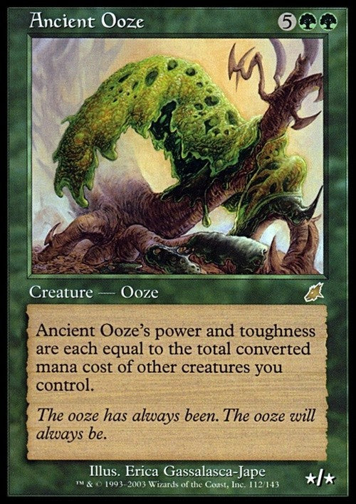 Ancient Ooze ~ Scourge [ Excellent ] [ Magic MTG ]
