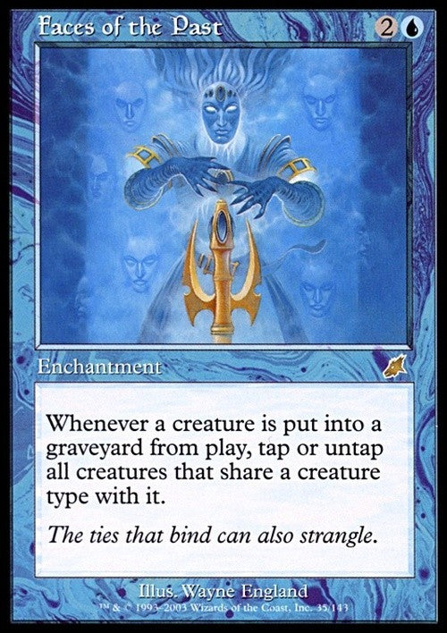 Faces of the Past ~ Scourge [ Excellent ] [ Magic MTG ]