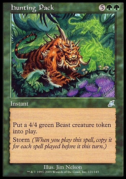 Hunting Pack ~ Scourge [ Excellent ] [ Magic MTG ]