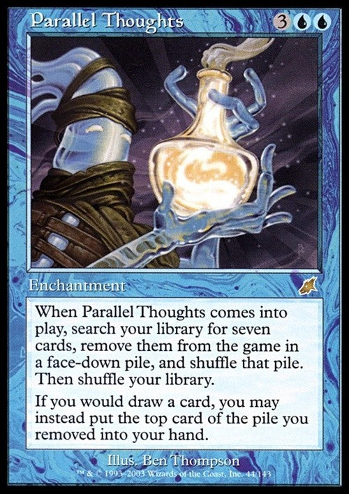 Parallel Thoughts ~ Scourge [ Excellent ] [ Magic MTG ]