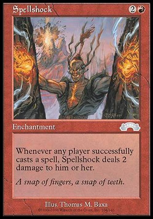 Spellshock ~ Exodus [ Excellent ] [ Magic MTG ]