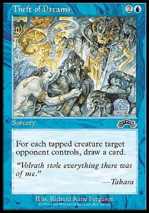 Theft of Dreams ~ Exodus [ Excellent ] [ Magic MTG ] - London Magic Traders Ltd