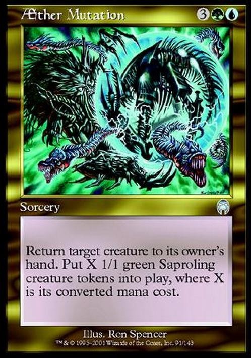 Aether Mutation ~ Apocalypse [ Excellent ] [ Magic MTG ]