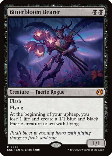 Bitterbloom Bearer ~ Lorwyn Eclipsed [ NearMint ] [ Magic MTG ]