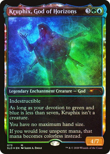FOIL Kruphix, God of Horizons ~ Secret Lair [ NearMint ] [ Magic MTG ]