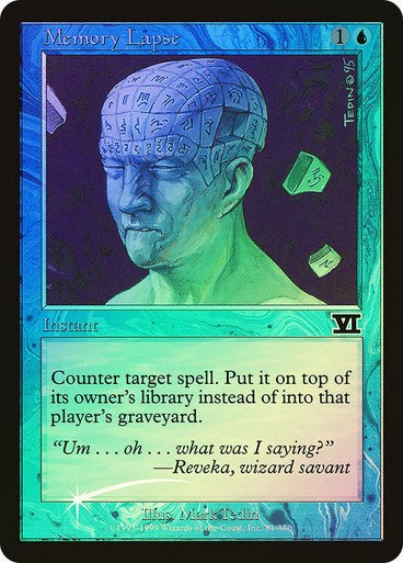 FOIL Memory Lapse ~ Judge Rewards Promos [ NearMint/Excellent+ ] [ Magic MTG ]