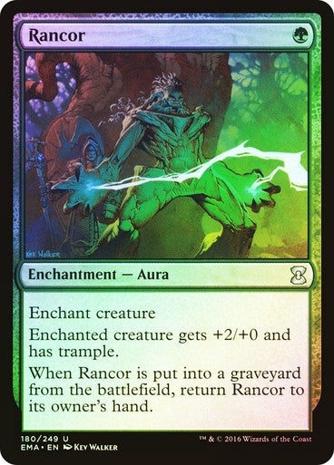 FOIL Rancor ~ Eternal Masters [ NearMint ] [ Magic MTG ]