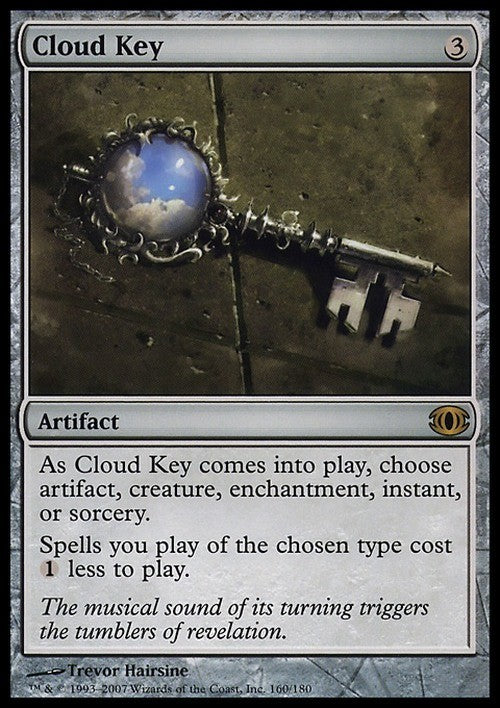 Cloud Key ~ Future Sight [ Excellent ] [ Magic MTG ]