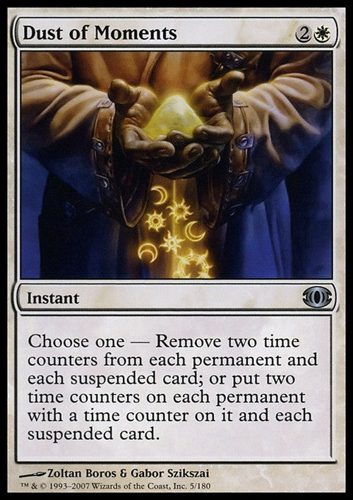 Dust of Moments ~ Future Sight [ Excellent ] [ Magic MTG ]