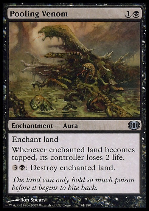 Pooling Venom ~ Future Sight [ Excellent ] [ Magic MTG ]