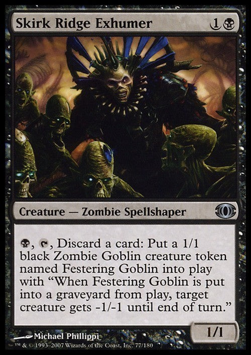 Skirk Ridge Exhumer ~ Future Sight [ Excellent ] [ Magic MTG ]