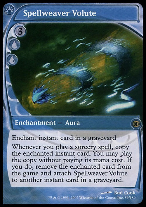 Spellweaver Volute ~ Future Sight [ Excellent ] [ Magic MTG ]