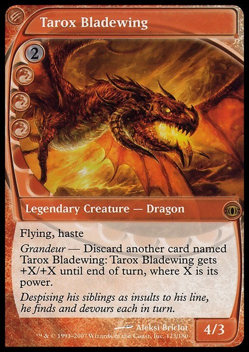 Tarox Bladewing ~ Future Sight [ Excellent ] [ Magic MTG ]