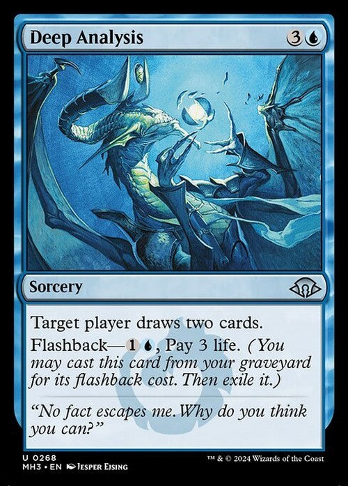 Deep Analysis ~ Modern Horizons 3 [ NearMint ] [ Magic MTG ]