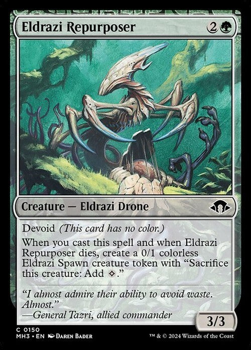 Eldrazi Repurposer ~ Modern Horizons 3 [ NearMint ] [ Magic MTG ]