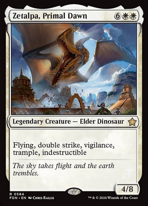 Zetalpa, Primal Dawn ~ Foundations [ NearMint ] [ Magic MTG ] - London Magic Traders Ltd