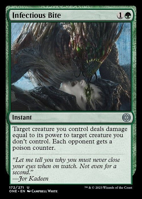 Infectious Bite ~ Phyrexia: All Will Be One [ NearMint ] [ Magic MTG ]