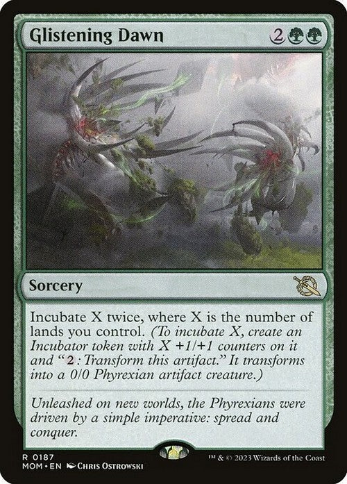 Glistening Dawn ~ March of the Machine [ NearMint ] [ Magic MTG ]