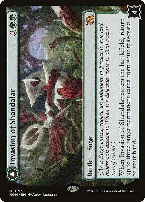 Invasion of Shandalar ~ March of the Machine [ NearMint ] [ Magic MTG ]