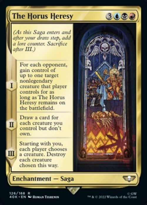 The Horus Heresy ~ Commander: Warhammer 40,000 [ NearMint ] [ Magic MTG ]