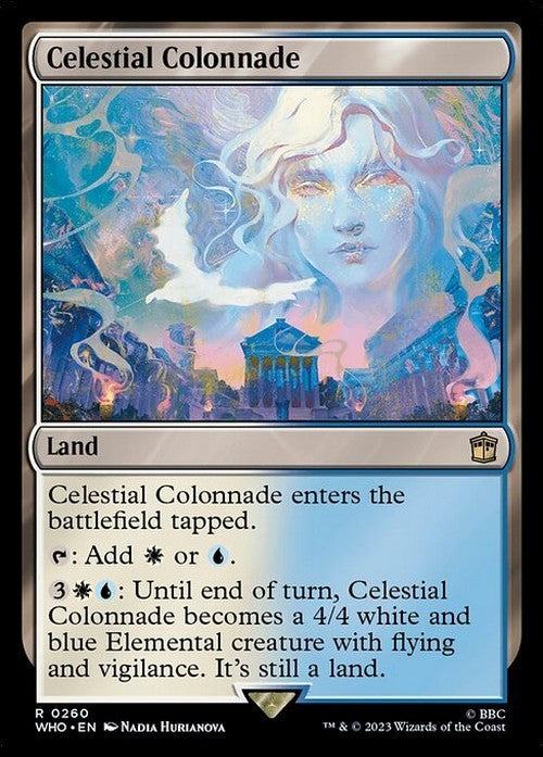 Celestial Colonnade ~ Commander: Doctor Who [ NearMint ] [ Magic MTG ]