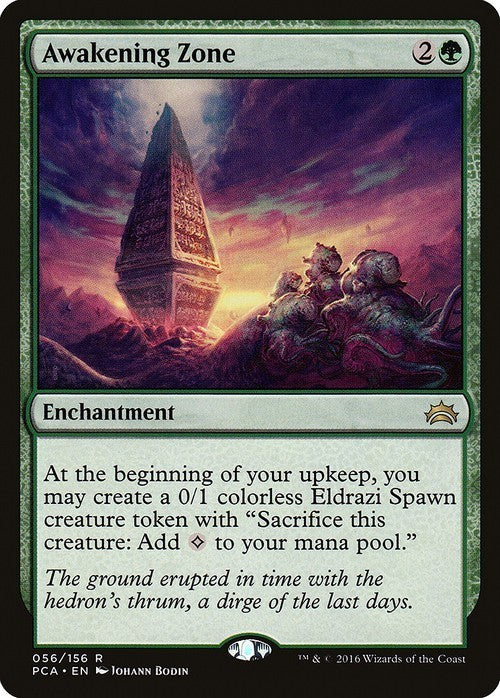 Awakening Zone ~ Planechase Anthology [ Excellent ] [ Magic MTG ]