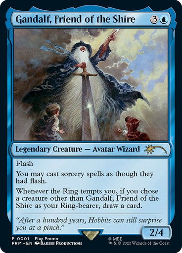 Gandalf, Friend of the Shire ~ MagicFest Promos [ NearMint ]  [ Magic MTG ]