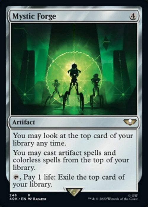 Mystic Forge ~ Commander: Warhammer 40,000 [ NearMint ] [ Magic MTG ]